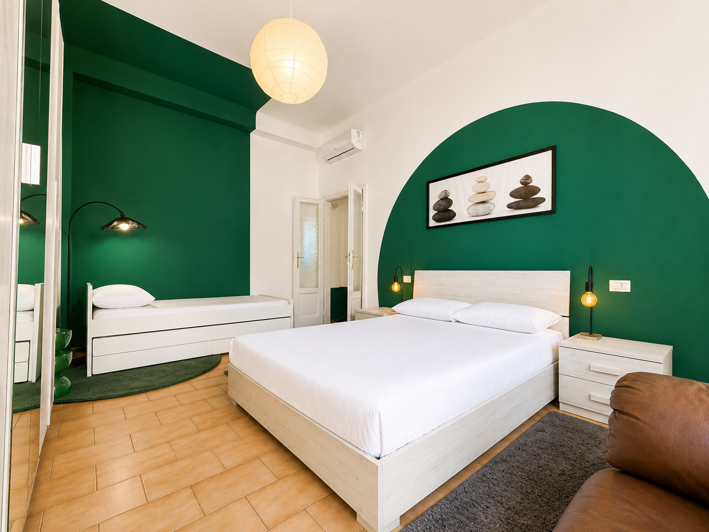 Emerald Apartment, Milan